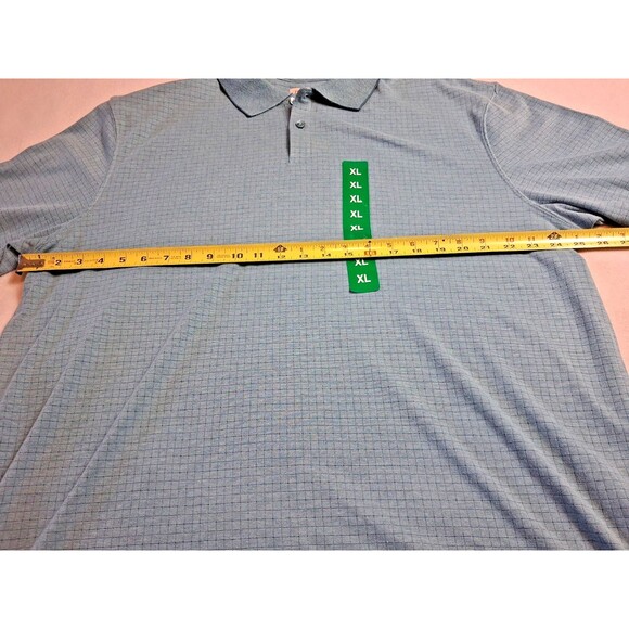 HUDSON RIVER HERITAGE CLASSICS AQUA MIST PULL OVER POLO SHIRT X/L - Picture 8 of 8